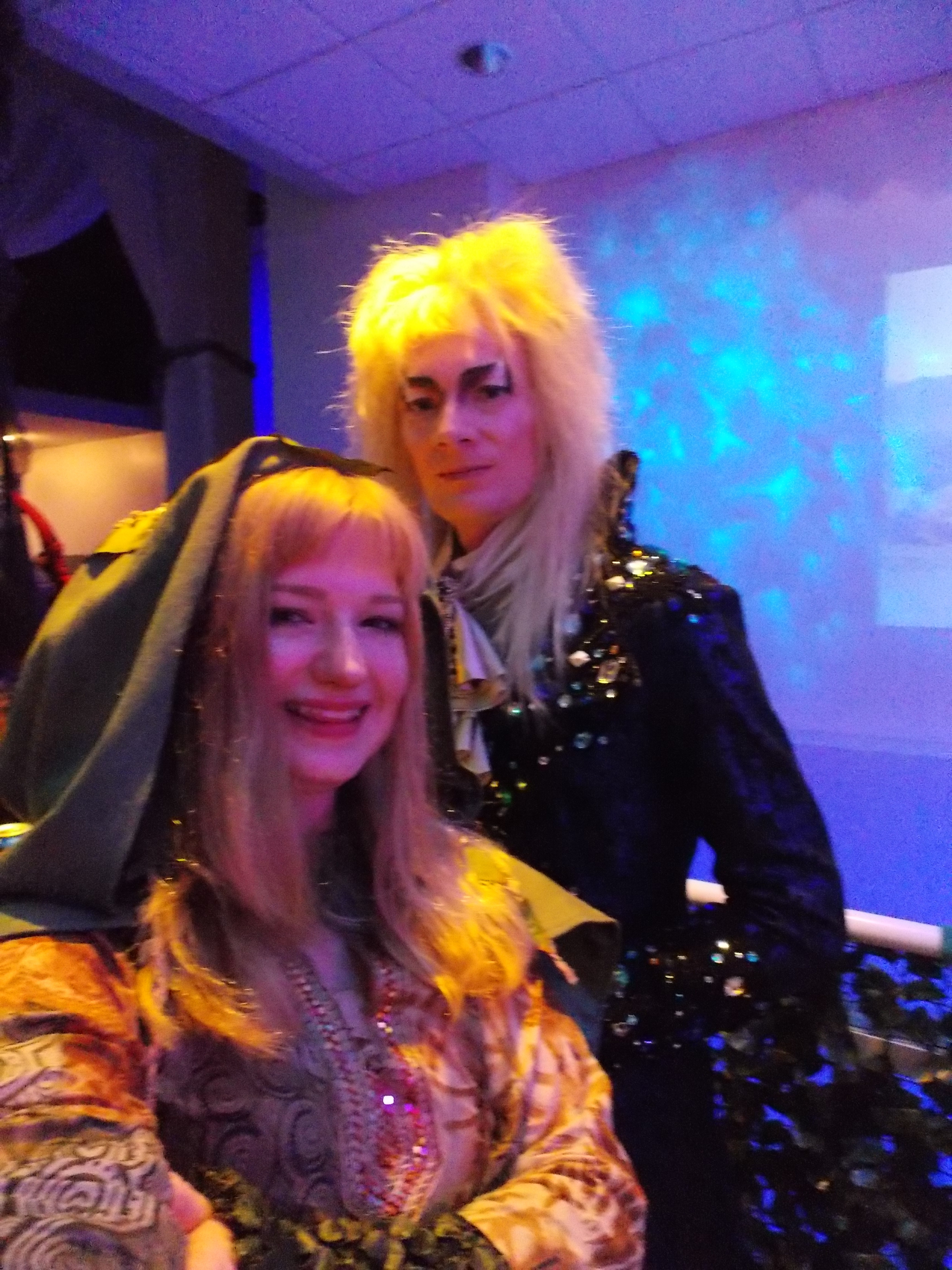 I met Jareth , the Goblin King!