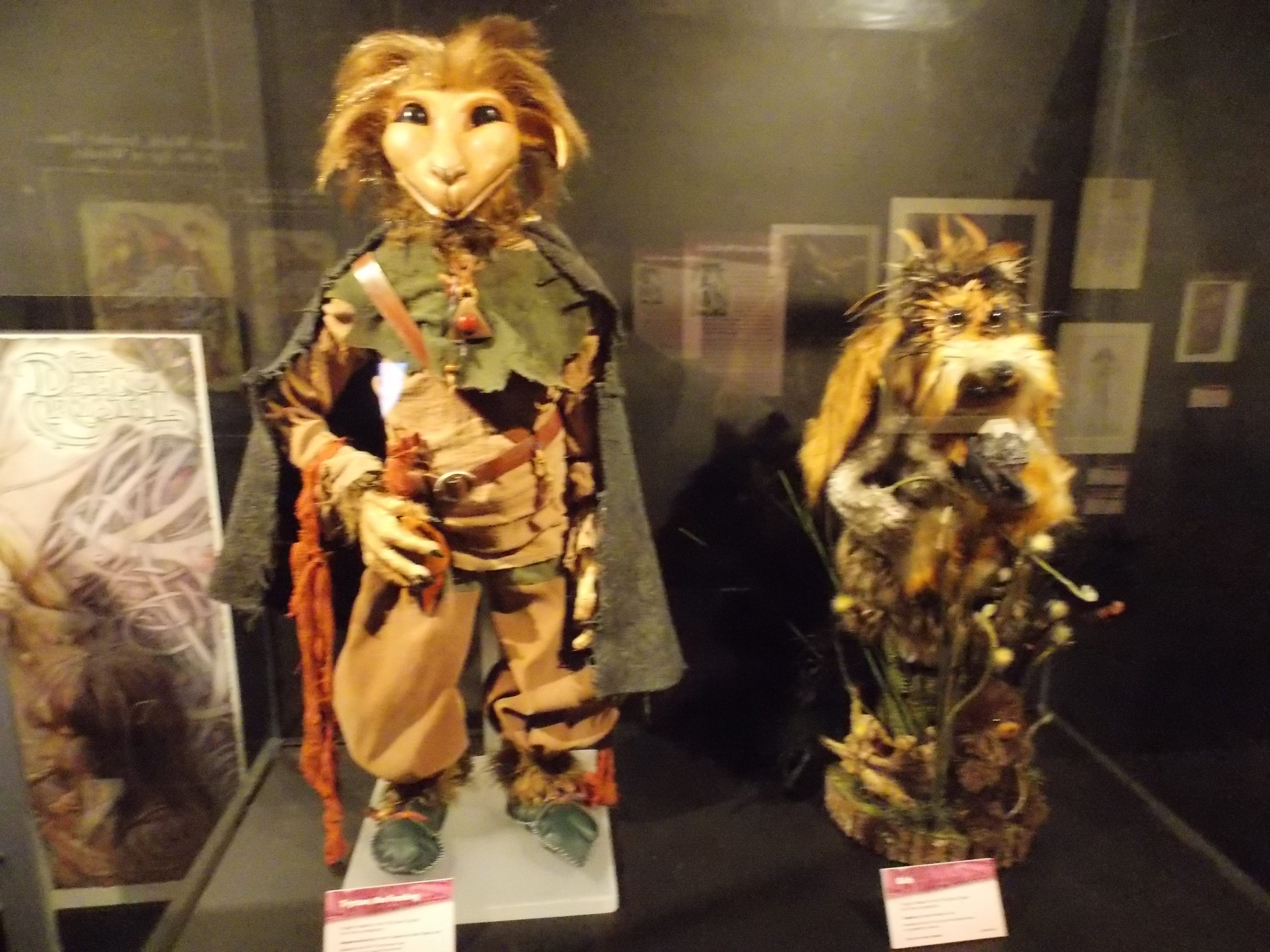 Pieces from the winners of The Dark Crystal Fan Film Challenge.